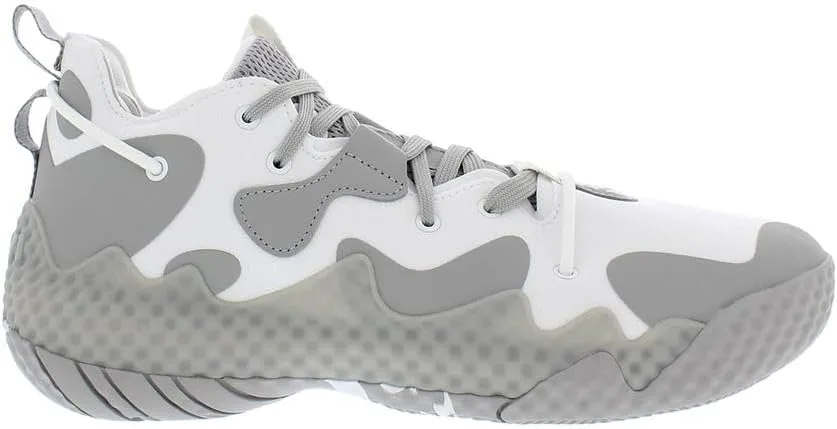 Мужские кроссовки Adidas Harden Vol 6, ярко-белый/серый/белый
Мужские кроссовки Adidas Harden Vol 6, ярко-белый/серый/белый
