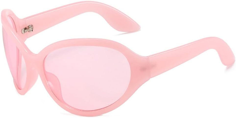 Винтажные большие женские солнцезащитные очки «кошачий глаз» в стиле панк, модные овальные очки-маска, мужские солнцезащитные очки с защитой от УФ-излучения UV400 generic, Pink Pink
Винтажные большие женские солнцезащитные очки «кошачий глаз» в стиле панк, модные овальные очки-маска, мужские солнцезащитные очки с защитой от УФ-излучения UV400 generic, Pink Pink