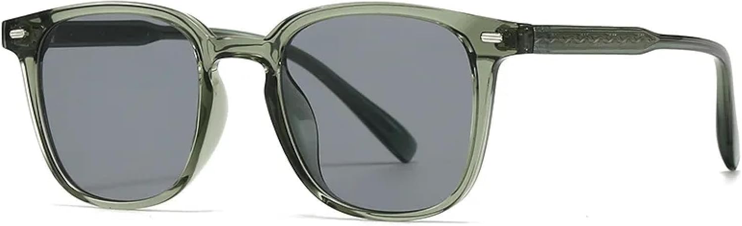 Солнцезащитные очки Rivet для женщин и мужчин, популярные в винтажном панк-стиле, для активного отдыха и вождения, с защитой от УФ-излучения UV400 TVTBBVV, Gray Light Gray
Солнцезащитные очки Rivet для женщин и мужчин, популярные в винтажном панк-стиле, для активного отдыха и вождения, с защитой от УФ-излучения UV400 TVTBBVV, Gray Light Gray