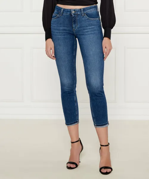 Джинсы Монро Skinny fit Liu Jo, синий
Джинсы Монро Skinny fit Liu Jo, синий