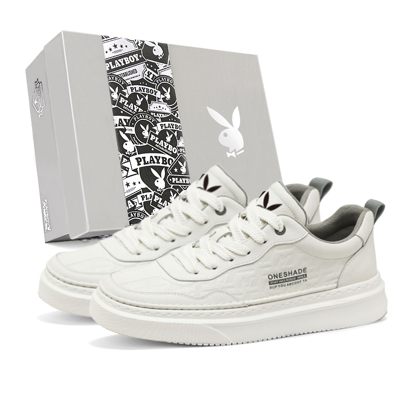 Playboy Мягкие износостойкие легкие низкие повседневные туфли, увеличивающие рост, белые мужские
Playboy Мягкие износостойкие легкие низкие повседневные туфли, увеличивающие рост, белые мужские