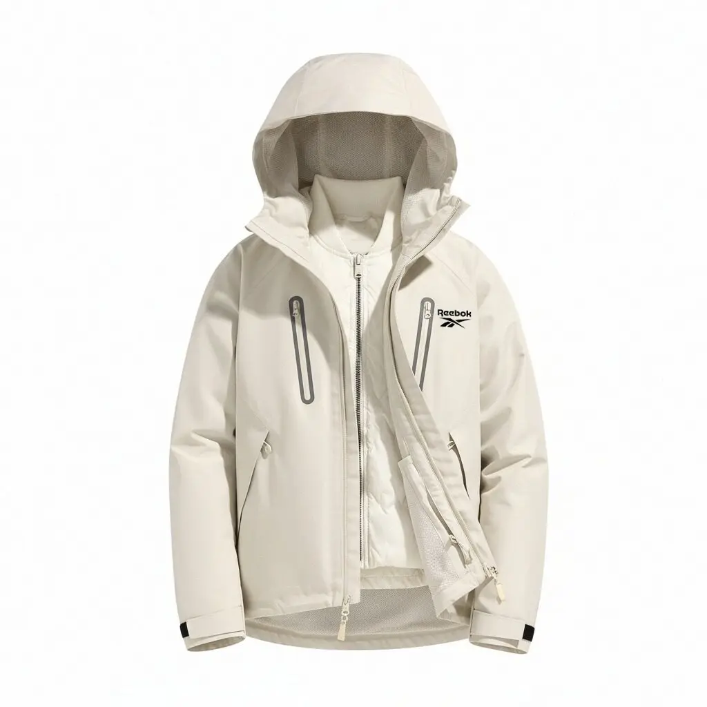 Куртки Unisex с капюшоном Moderate Others Reebok, айвори белый
Куртки Unisex с капюшоном Moderate Others Reebok, айвори белый