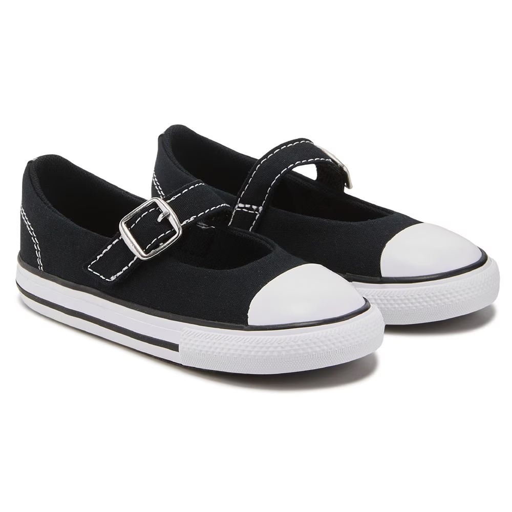 Детские кеды Converse Chuck Taylor All Star Dainty Mary Jane для малышей, black/white
Детские кеды Converse Chuck Taylor All Star Dainty Mary Jane для малышей, black/white