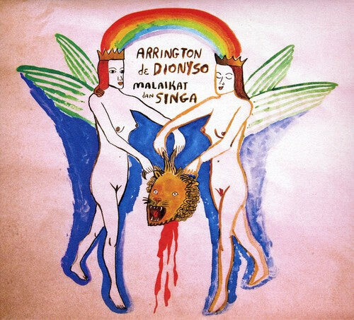 CD диск De Dionyso, Arrington: Malaikat Dan Singa
CD диск De Dionyso, Arrington: Malaikat Dan Singa