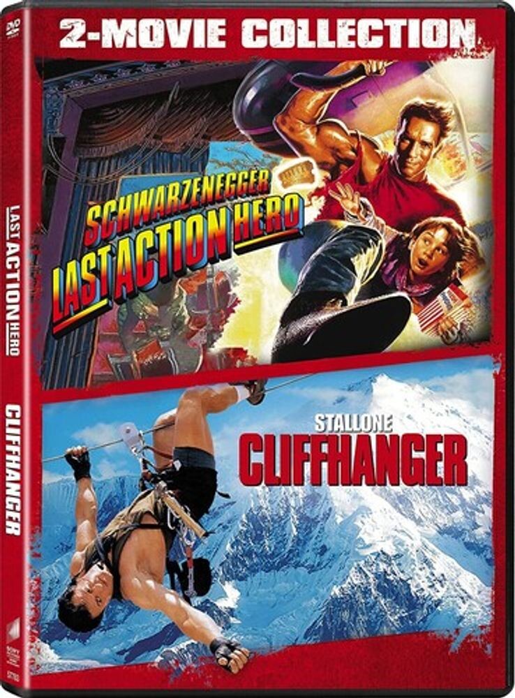 Диск DVD Cliffhanger / Last Action Hero - Double Feature
Диск DVD Cliffhanger / Last Action Hero - Double Feature