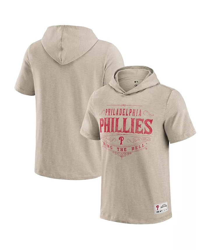 Мужская худи Philadelphia Phillies бежевого цвета Fanatics
Мужская худи Philadelphia Phillies бежевого цвета Fanatics