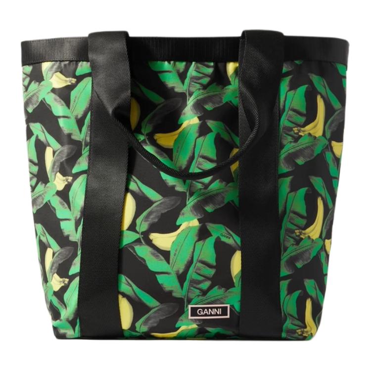 GANNI Средняя женская сумка из полиэстера зелёная
GANNI Средняя женская сумка из полиэстера зелёная