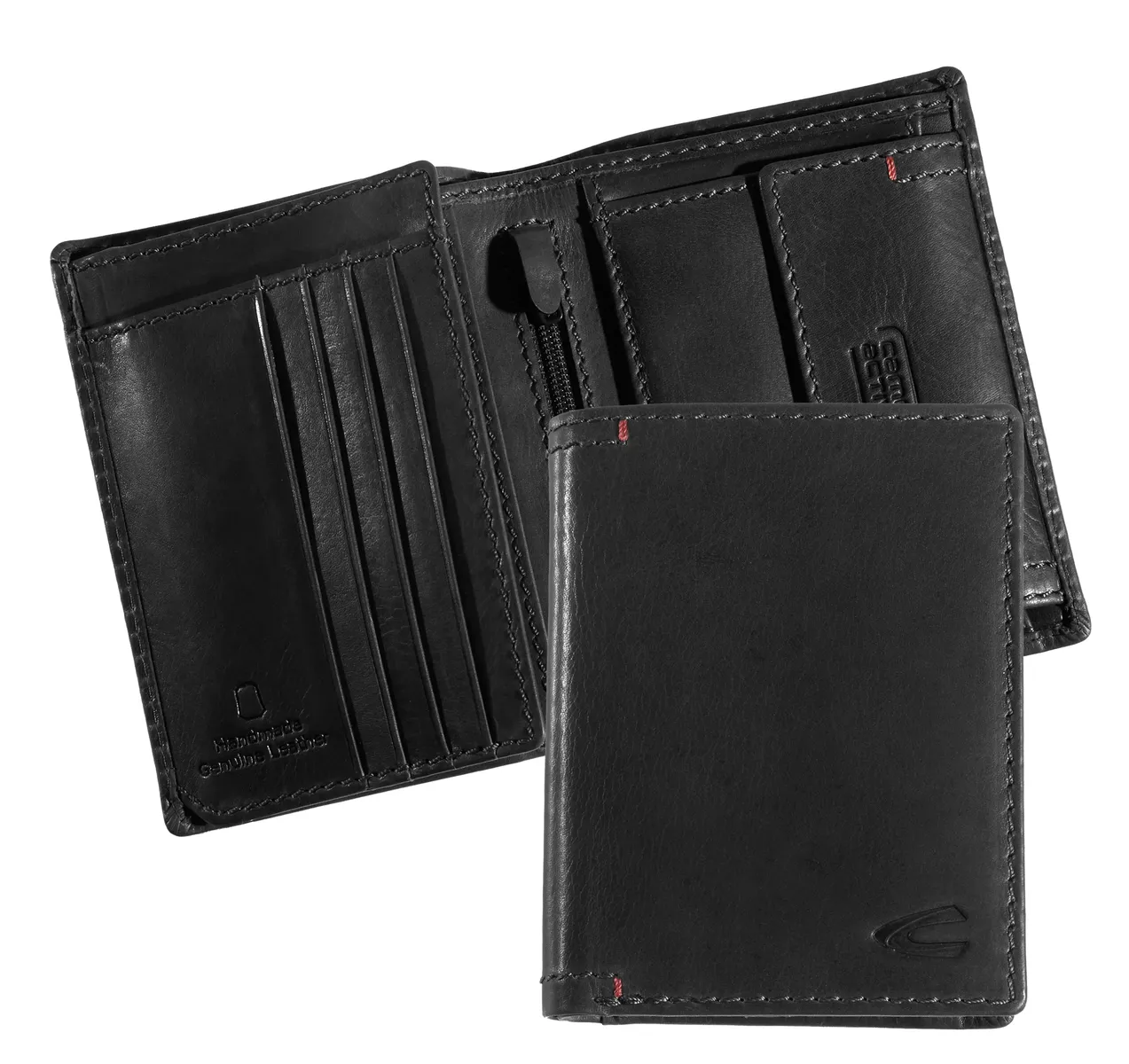 Кошелек Camel Active "Salamanca" из высококачественной воловьей кожи с контрастной прострочкой вручную, черный
Кошелек Camel Active "Salamanca" из высококачественной воловьей кожи с контрастной прострочкой вручную, черный