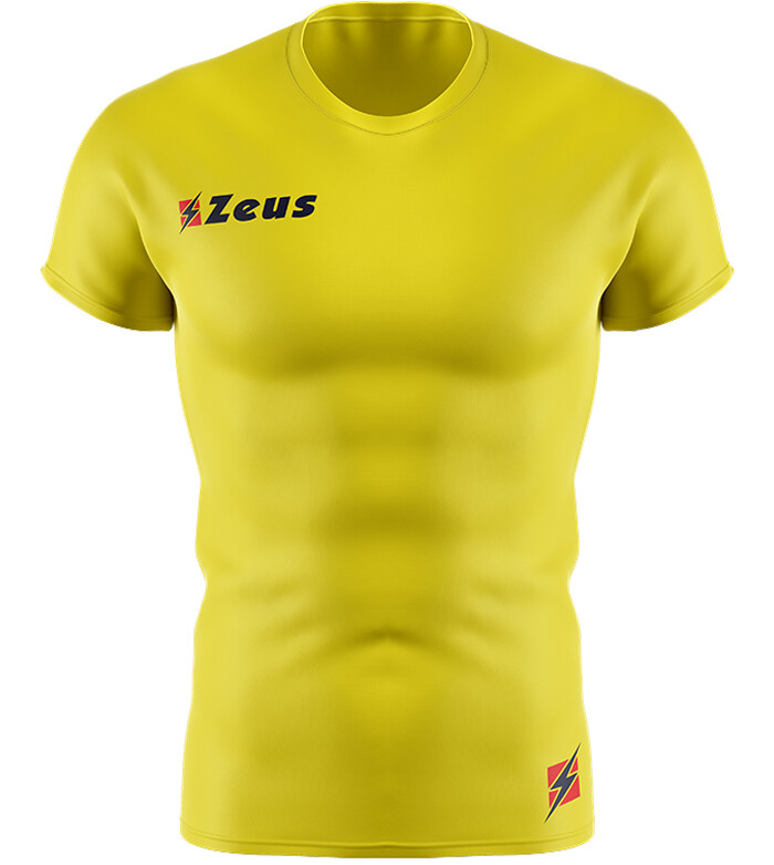 Zeus Fisiko Baselayer функциональная рубашка с короткими рукавами желтая
Zeus Fisiko Baselayer функциональная рубашка с короткими рукавами желтая