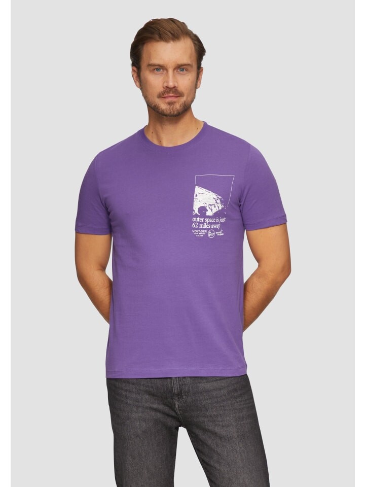 Футболка s.Oliver T-Shirt kurzarm, фиолетовый
Футболка s.Oliver T-Shirt kurzarm, фиолетовый