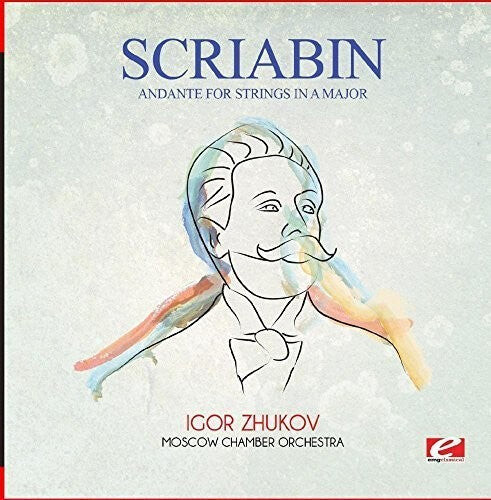 CD диск Scriabin: Andante for Strings in a Major
CD диск Scriabin: Andante for Strings in a Major