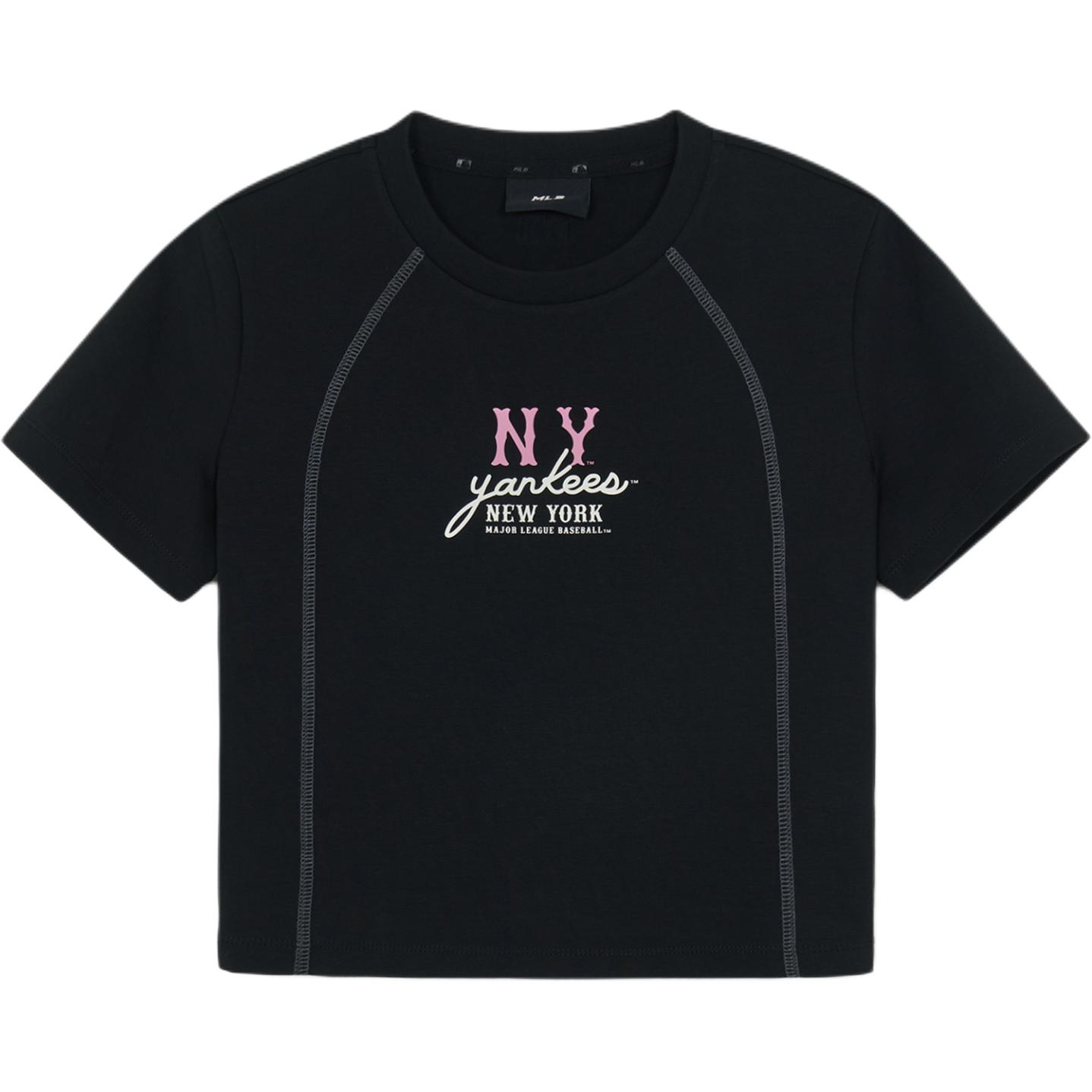 MLB Футболка женская черная, Черный, MLB Футболка женская черная
MLB Футболка женская черная, Черный, MLB Футболка женская черная