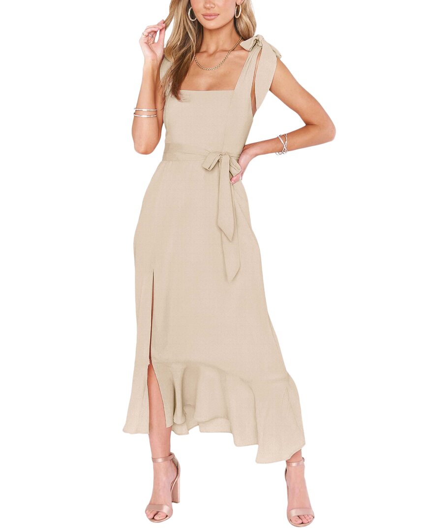 Платье Сильвии Руфино Silvia Rufino, бежевый
Платье Сильвии Руфино Silvia Rufino, бежевый