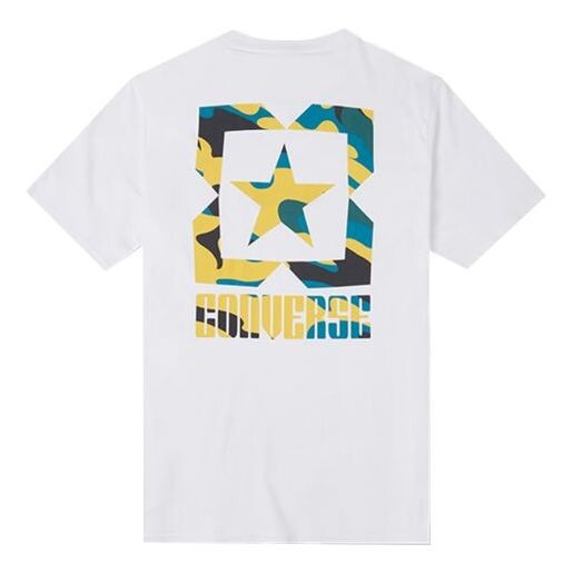Футболка men's casual sports breathable camouflage printing short sleeve white Converse, белый
Футболка men's casual sports breathable camouflage printing short sleeve white Converse, белый
