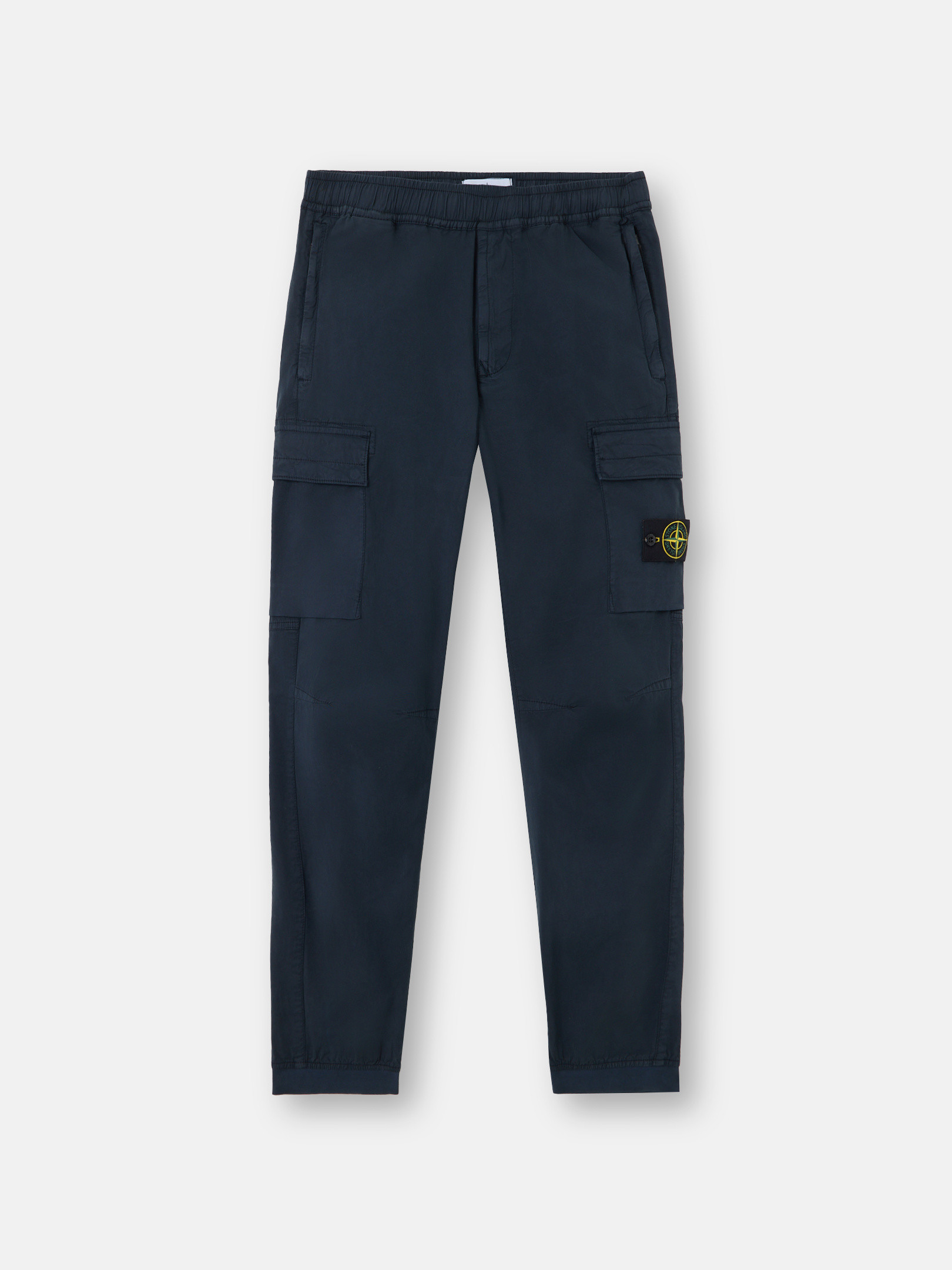 Брюки-карго обычного зауженного кроя с карманами на молнии Stone Island 3100031 SUPIMA COTTON TWILL STRETCH-TC, Navy Blue
Брюки-карго обычного зауженного кроя с карманами на молнии Stone Island 3100031 SUPIMA COTTON TWILL STRETCH-TC, Navy Blue