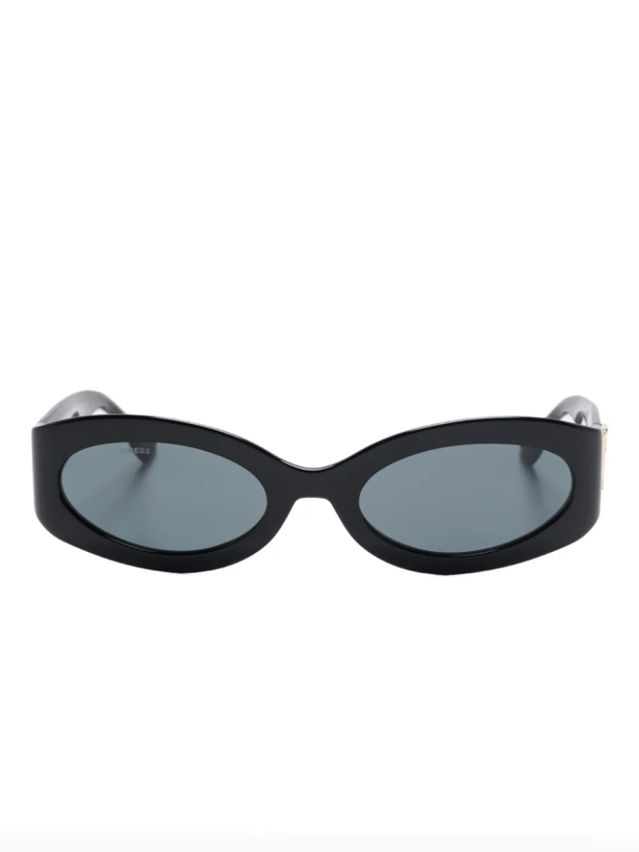 Солнцезащитные очки DSQUARED2 в овальной оправе с логотипом, черный
Солнцезащитные очки DSQUARED2 в овальной оправе с логотипом, черный