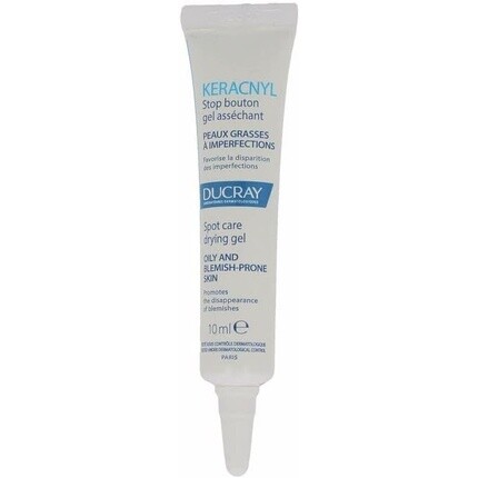 Keracnyl Сушащий гель для ухода за пятнами 10 мл, Ducray
Keracnyl Сушащий гель для ухода за пятнами 10 мл, Ducray