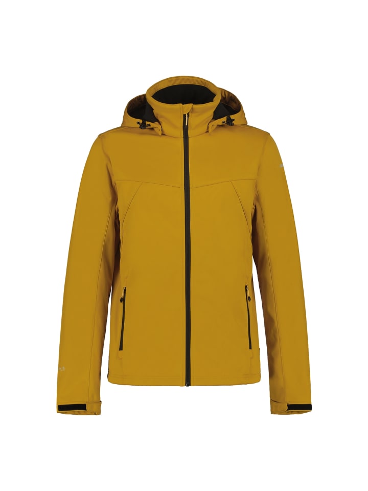 Icepeak Желтая куртка из софтшелла
Icepeak Желтая куртка из софтшелла