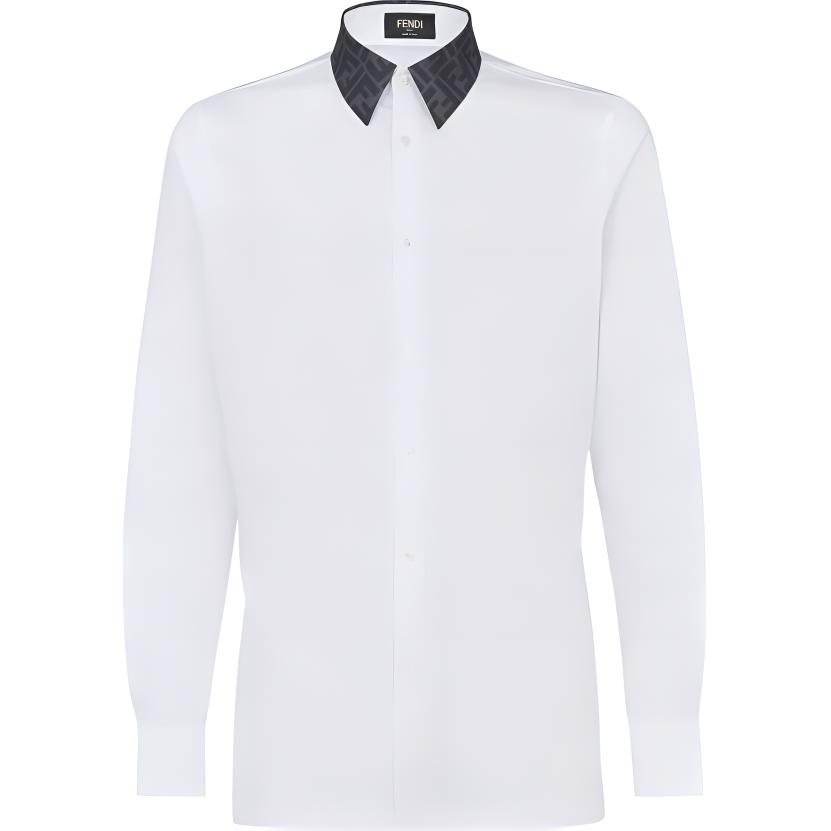 Хлопковая рубашка Marc Jacobs FENDI, белый
Хлопковая рубашка Marc Jacobs FENDI, белый