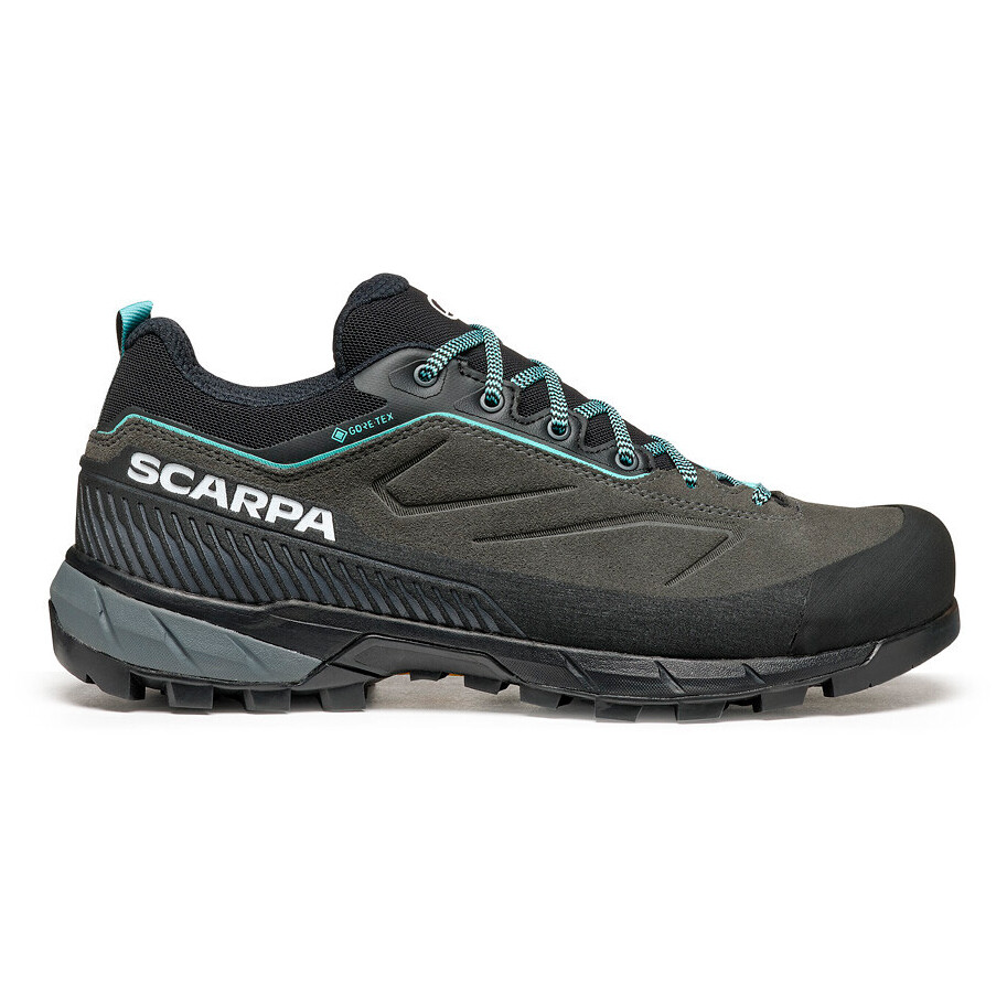 Походная обувь Scarpa Rapid XT GTX, цвет Shark/Aqua
Походная обувь Scarpa Rapid XT GTX, цвет Shark/Aqua
