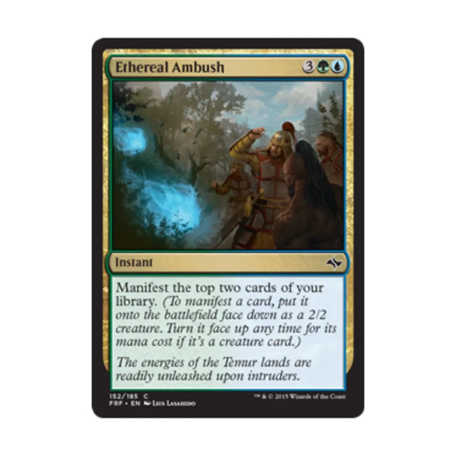 CCG Эфирная засада (С), MTG - Fate Reforged
CCG Эфирная засада (С), MTG - Fate Reforged