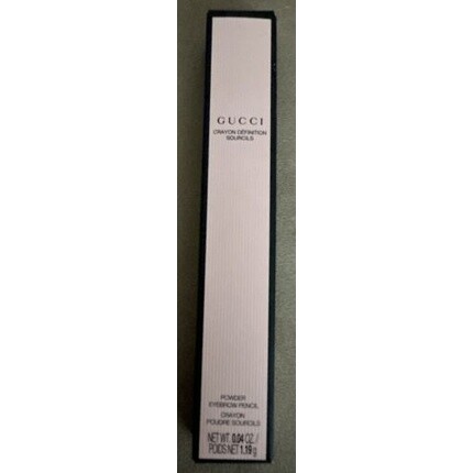 Карандаш для бровей Crayon Definition Powder 06 Noir 0,04 унции 1,19 г Gucci
Карандаш для бровей Crayon Definition Powder 06 Noir 0,04 унции 1,19 г Gucci