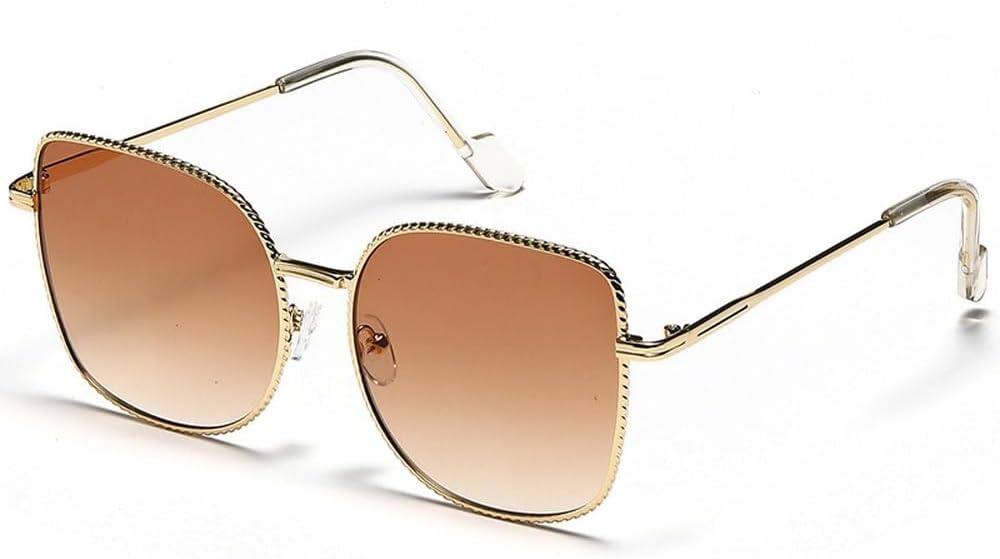 Мужские солнцезащитные очки в стиле «кошачий глаз» с металлическим покрытием; женские солнцезащитные очки в классическом винтажном стиле с защитой от ультрафиолета UV400 HVTVTLA, Gold Tea
Мужские солнцезащитные очки в стиле «кошачий глаз» с металлическим покрытием; женские солнцезащитные очки в классическом винтажном стиле с защитой от ультрафиолета UV400 HVTVTLA, Gold Tea