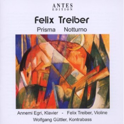 CD диск Treiber / Egri / Guttler: Prisma Notturno
CD диск Treiber / Egri / Guttler: Prisma Notturno
