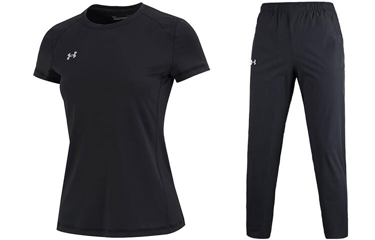 Женский повседневный комплект Under Armour, цвет Black
Женский повседневный комплект Under Armour, цвет Black