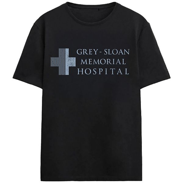Футболка с принтом Grey's Anatomy Grey-Sloan Memorial Hospital Licensed Character
Футболка с принтом Grey's Anatomy Grey-Sloan Memorial Hospital Licensed Character