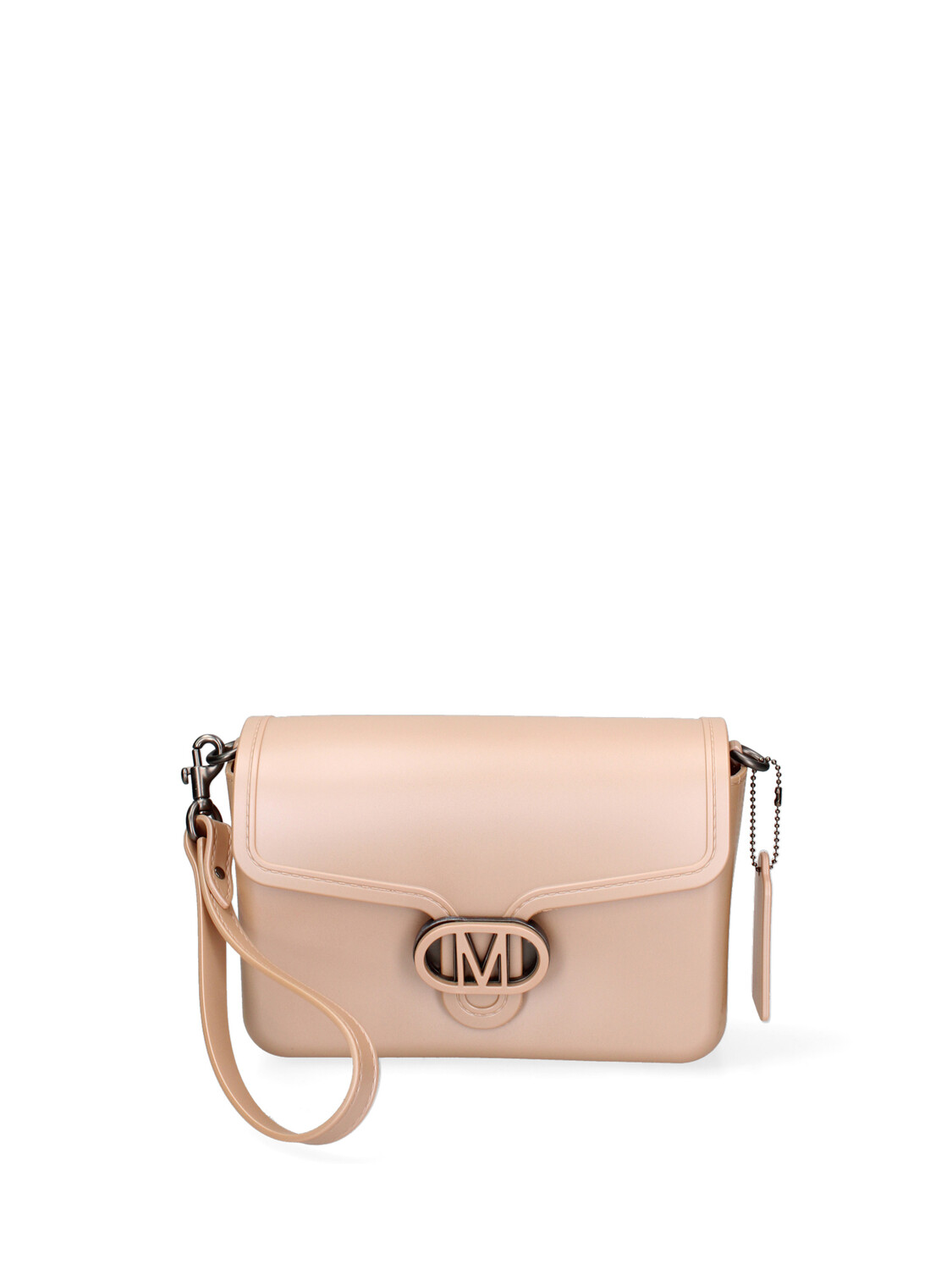 Сумка на плечо абрикосового и серебристого цвета Marc Ellis, розовый
Сумка на плечо абрикосового и серебристого цвета Marc Ellis, розовый