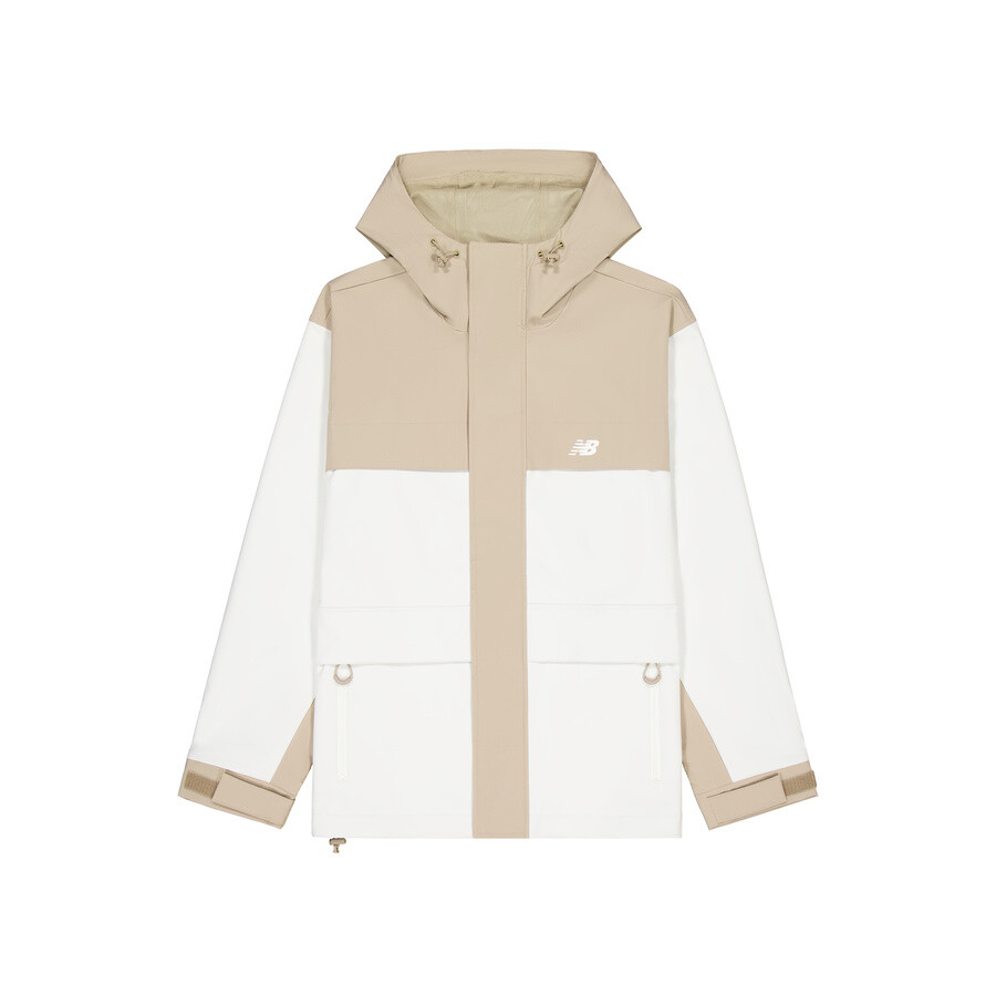 Куртка унисекс белая New Balance, белый
Куртка унисекс белая New Balance, белый