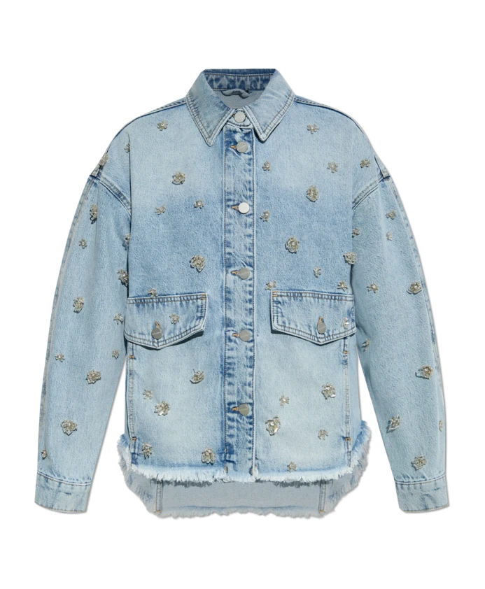 Джинсовая куртка Хетти Allsaints, синий
Джинсовая куртка Хетти Allsaints, синий