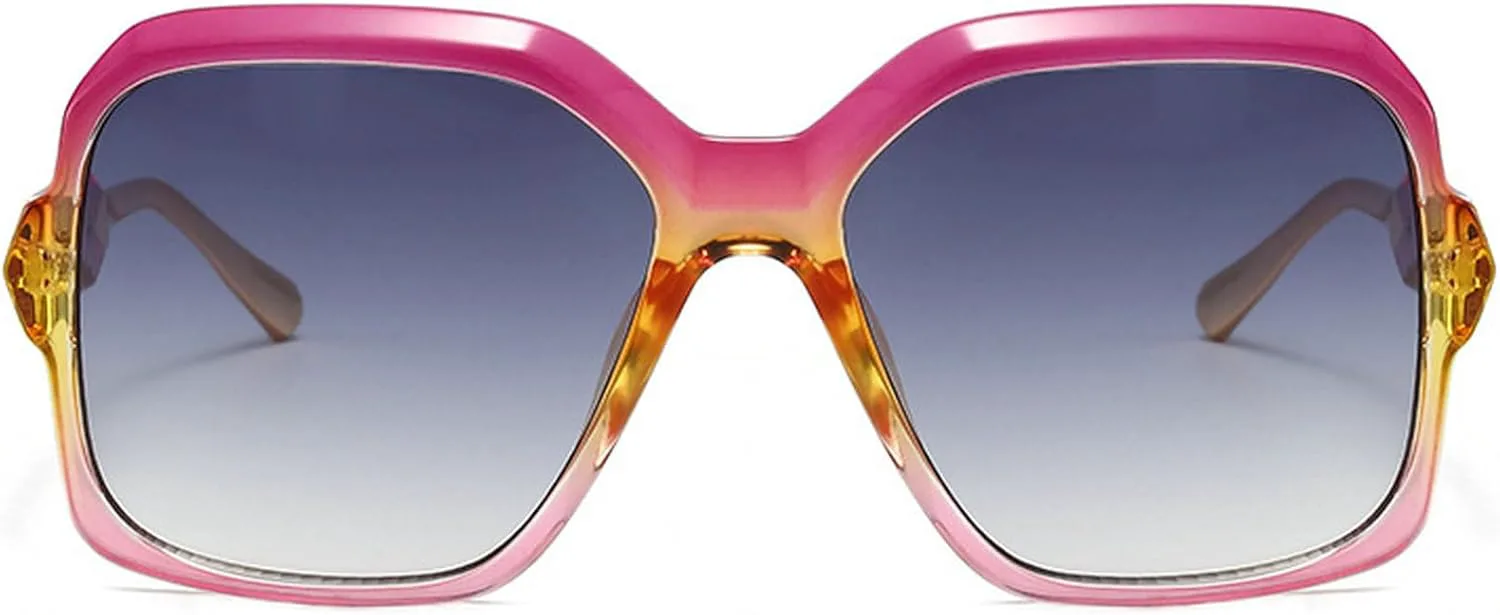 Винтажные солнцезащитные очки-пилот большого размера для женщин, модные в стиле ретро 70-х годов, квадратная оправа, солнцезащитные очки-щит mincl, Purple Gray
Винтажные солнцезащитные очки-пилот большого размера для женщин, модные в стиле ретро 70-х годов, квадратная оправа, солнцезащитные очки-щит mincl, Purple Gray