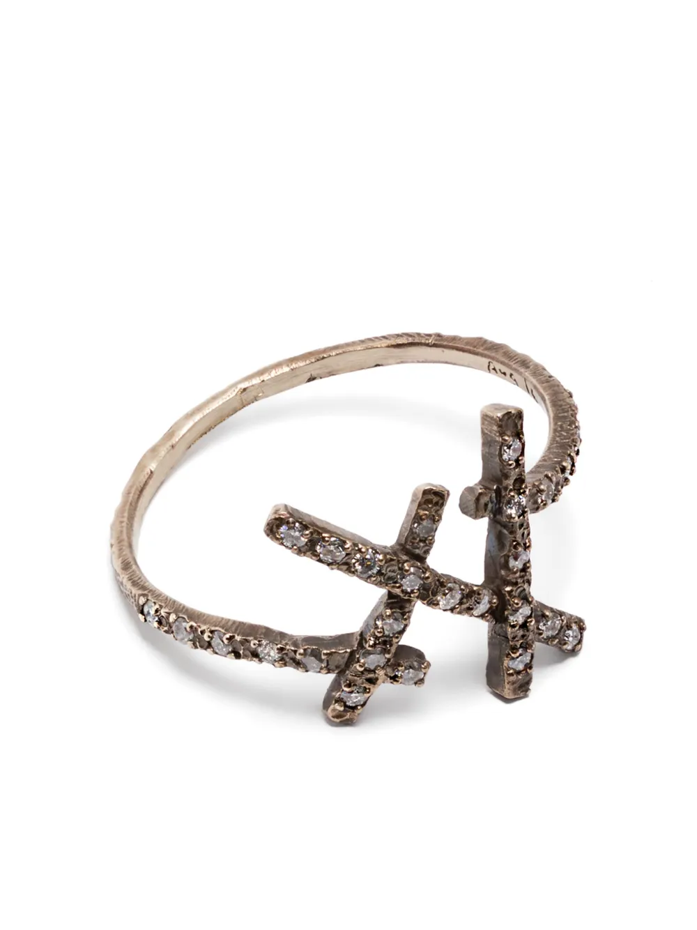 Кольцо из белого золота с бриллиантом Noguchi, белый
Кольцо из белого золота с бриллиантом Noguchi, белый