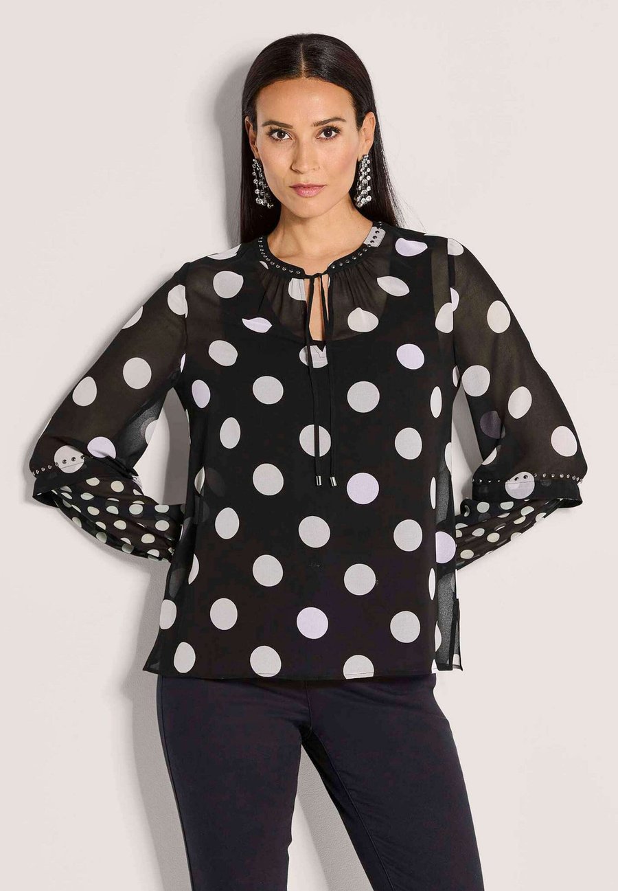 Блуза MADELEINE Blouse, Black /White/Black
Блуза MADELEINE Blouse, Black /White/Black