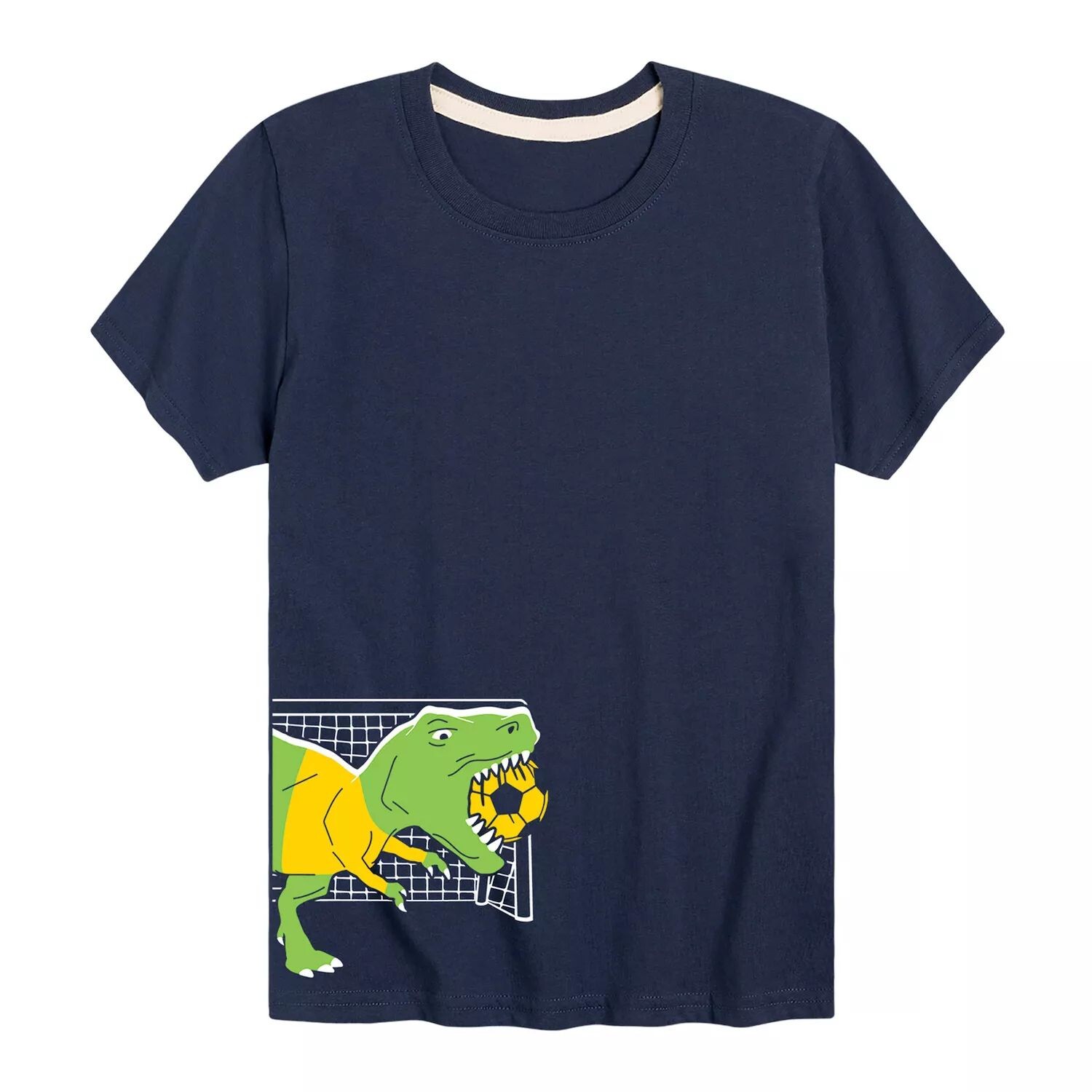 Футболка вратаря с изображением динозавра для мальчиков 8–20 лет Licensed Character
Футболка вратаря с изображением динозавра для мальчиков 8–20 лет Licensed Character