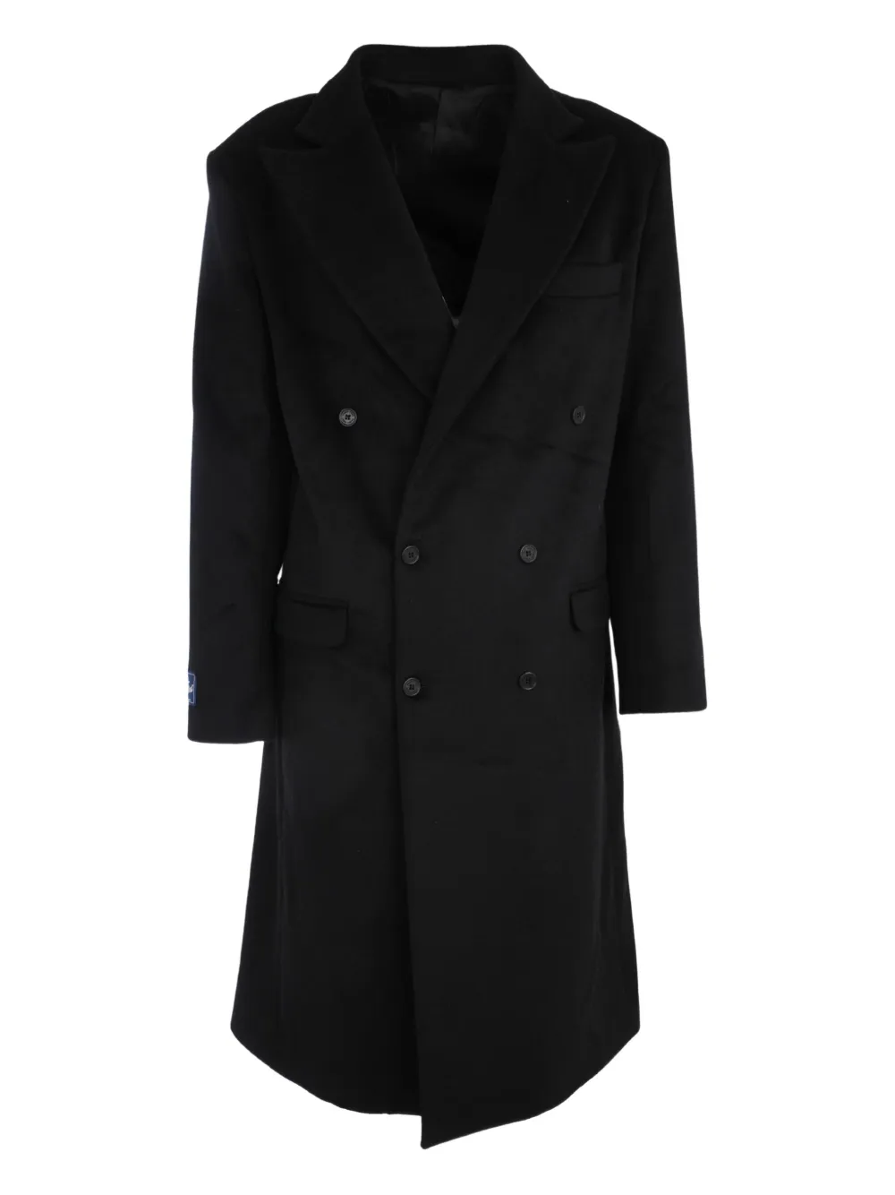 Двубортное пальто Family First, черный
Двубортное пальто Family First, черный