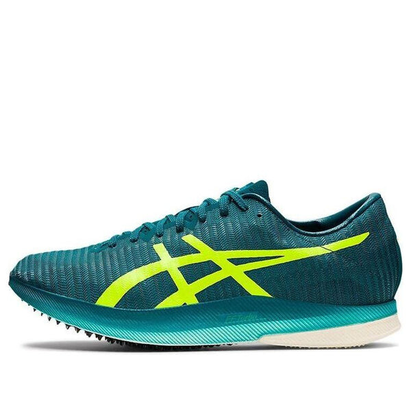 Кроссовки metaspeed ld Asics, зеленый 
Кроссовки metaspeed ld Asics, зеленый