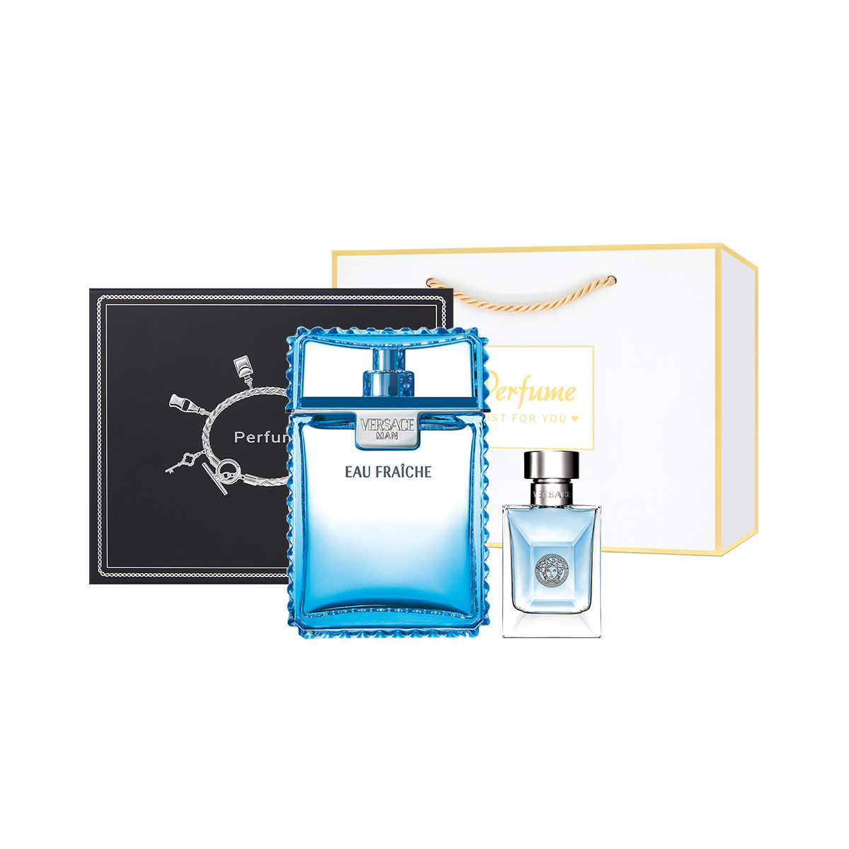 FANSIZHE Elegant Charm/Light Breeze мужской парфюмерный набор туалетная вода 30ml/50ml/100ml+5ml VERSACE
FANSIZHE Elegant Charm/Light Breeze мужской парфюмерный набор туалетная вода 30ml/50ml/100ml+5ml VERSACE