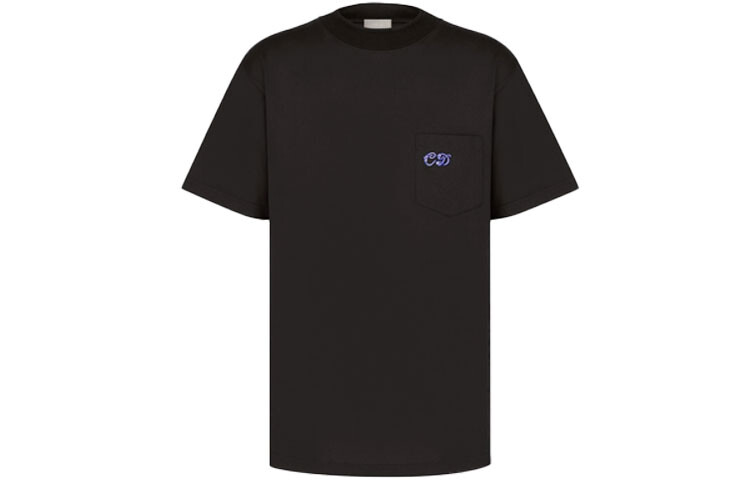 Ежеквартальные новинки Футболка мужская черная Dior, черный
Ежеквартальные новинки Футболка мужская черная Dior, черный