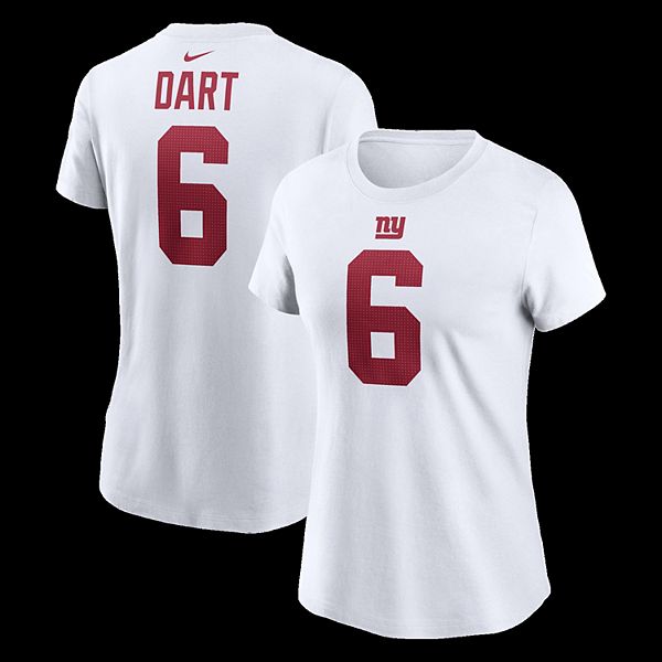 Футболка женская Jaxson Dart New York Giants с именем и номером Nike
Футболка женская Jaxson Dart New York Giants с именем и номером Nike