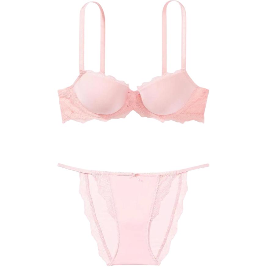 Victoria's Secret Женский комплект нижнего белья girly pink
Victoria's Secret Женский комплект нижнего белья girly pink