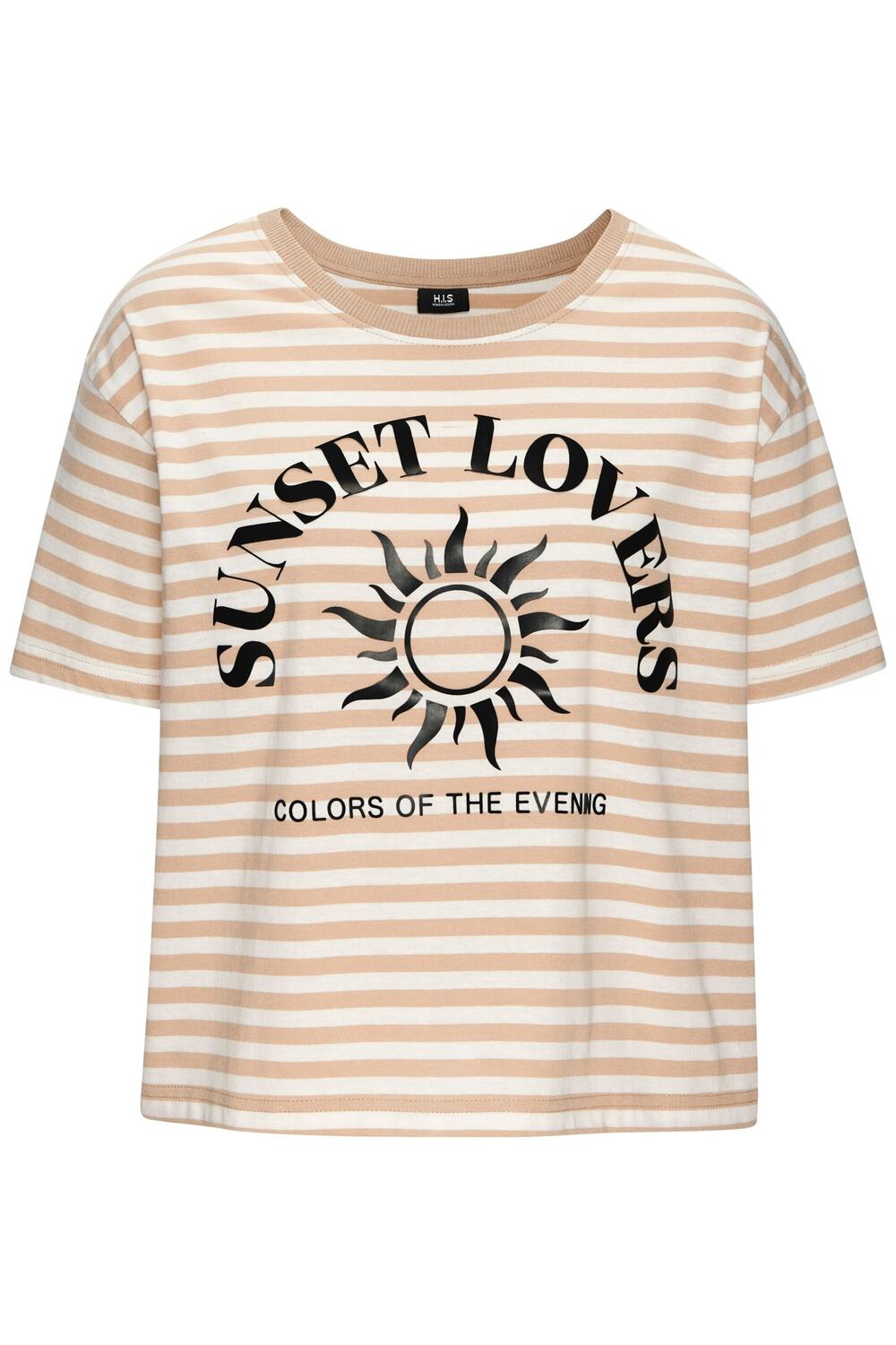 H.I.S Футболка в цвете camel
H.I.S Футболка в цвете camel