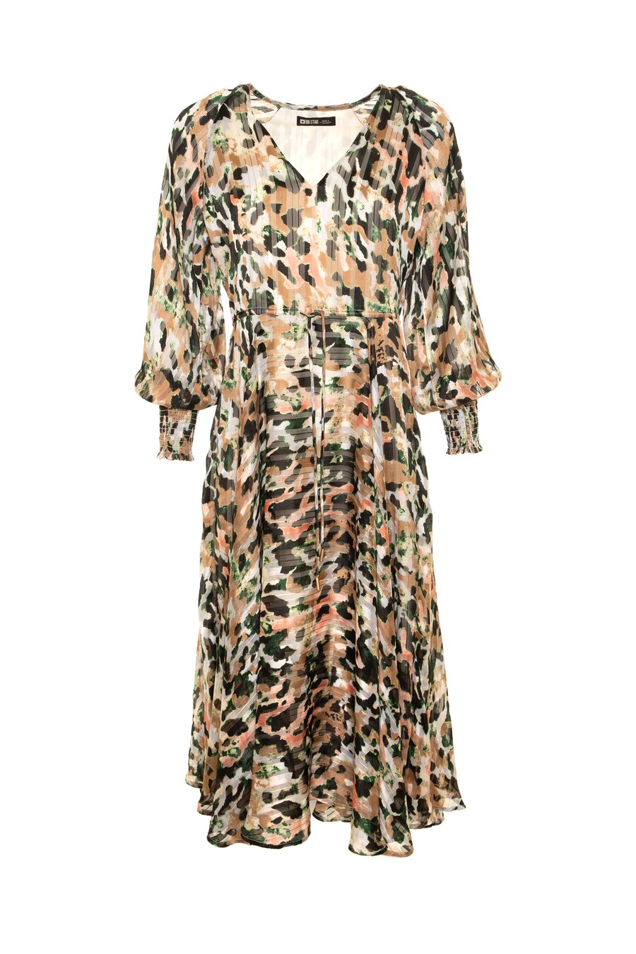 Платье BIG STAR Natela, разноцветный
Платье BIG STAR Natela, разноцветный