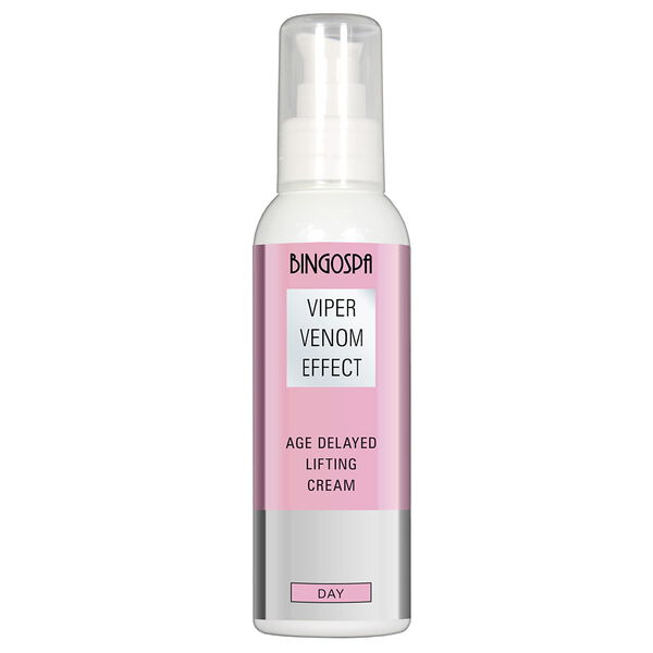 Крем-лифтинг для лица антивозрастной с ядом змеи, 135 г Bingospa
Крем-лифтинг для лица антивозрастной с ядом змеи, 135 г Bingospa