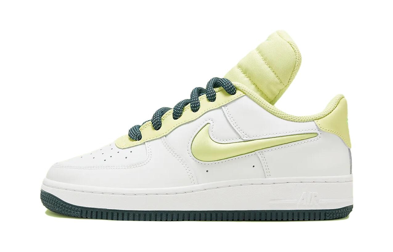 Детские кроссовки для скейтбординга Nike Air Force 1 PS, White/Green 
Детские кроссовки для скейтбординга Nike Air Force 1 PS, White/Green