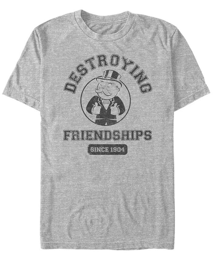 Мужская футболка Friendship Destroyer с короткими рукавами и круглым вырезом Fifth Sun, серый
Мужская футболка Friendship Destroyer с короткими рукавами и круглым вырезом Fifth Sun, серый