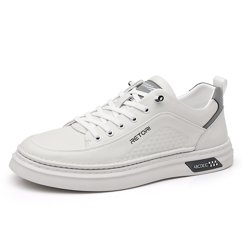 GIHO Низкие кроссовки для скейтбординга, белые, мужские
GIHO Низкие кроссовки для скейтбординга, белые, мужские