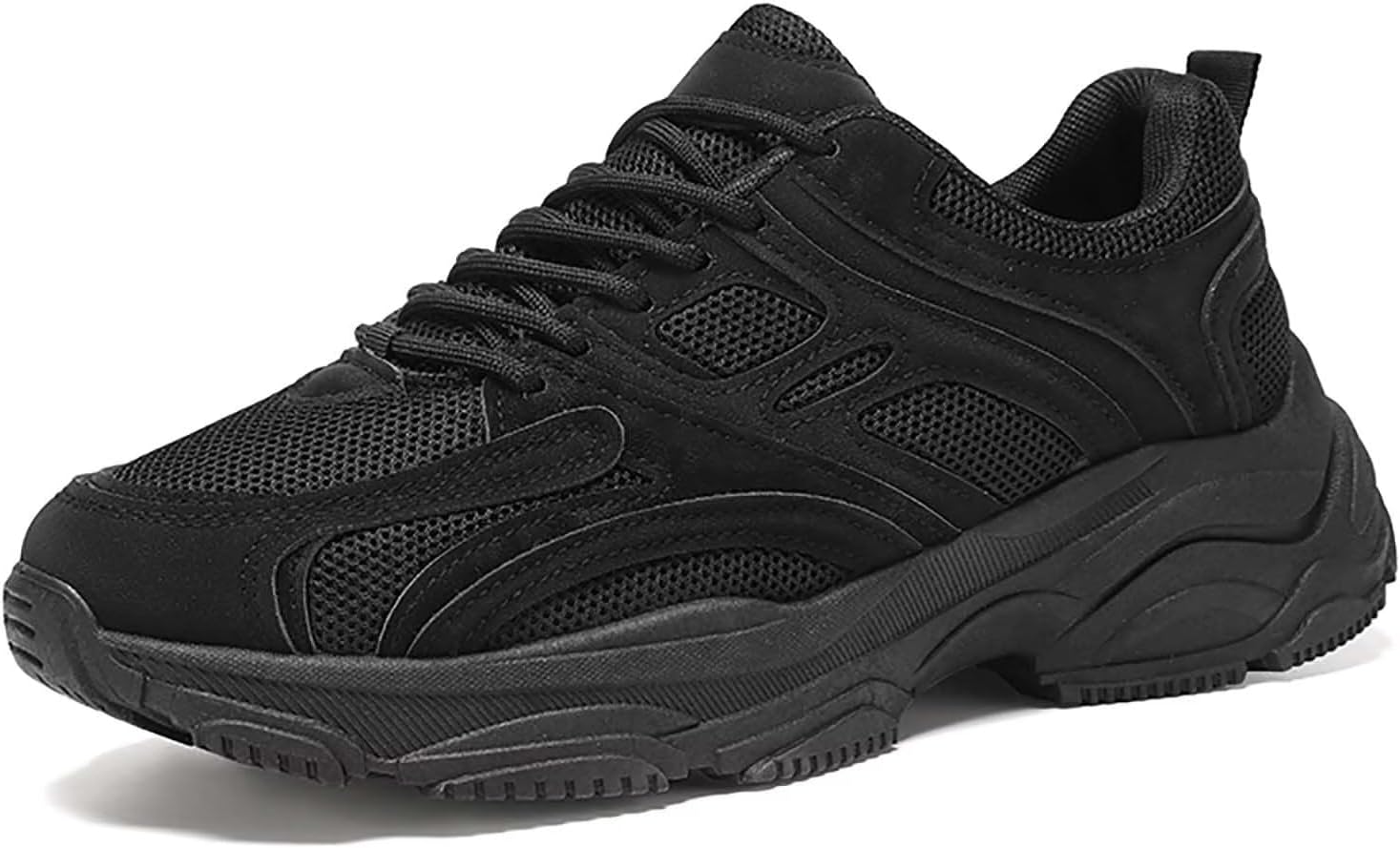 Кроссовки TERBOFIN для мужчин, модные кроссовки с сетчатым дышащим верхом для тенниса, спорта, ходьбы и тренировок, черный
Кроссовки TERBOFIN для мужчин, модные кроссовки с сетчатым дышащим верхом для тенниса, спорта, ходьбы и тренировок, черный